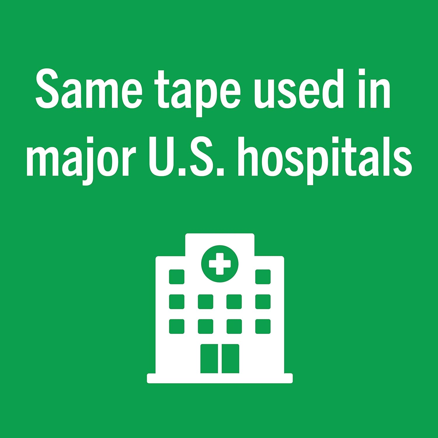 Nexcare Flexible Clear Tape, Tough, Made by 3M, 1-Inch X 10-Yards (Pack of 2)