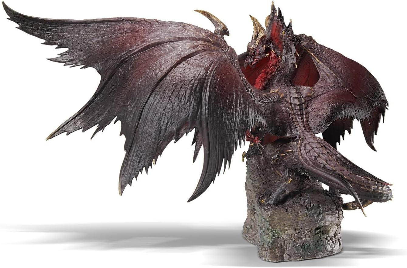 Capcom - Monster Hunter Rise - Builder Creators Model - Malzeno Figure image number 4
