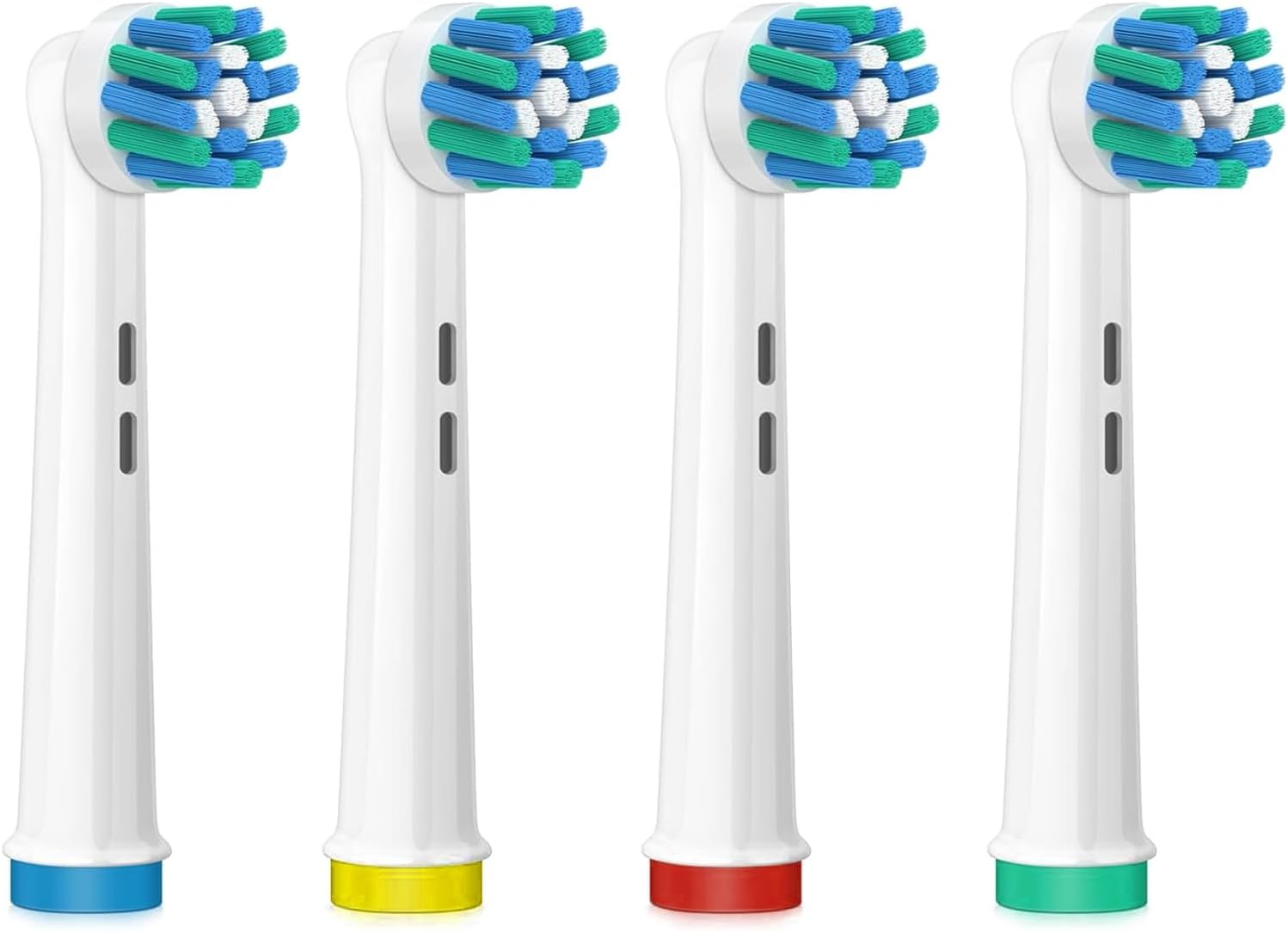 Cross Toothbrush Heads Compatible with Oral B Pro Toothbrush, Vitality Plus, Pro 700 100 300 2000, Replacement Brush Heads Cross Bristles for Teeth Clean