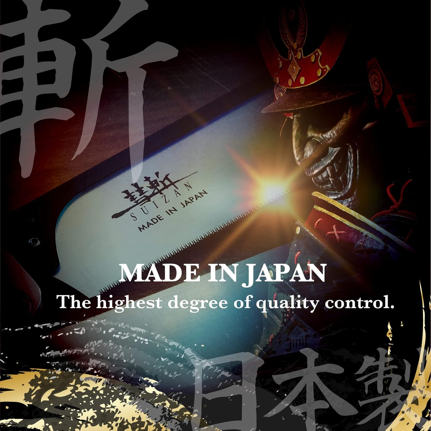 SUIZAN Folding Dozuki Dovetail Saw 240Mm Crosscut - Professional Japanese Pullsaw Handsaw Woodworking Tools image number 5