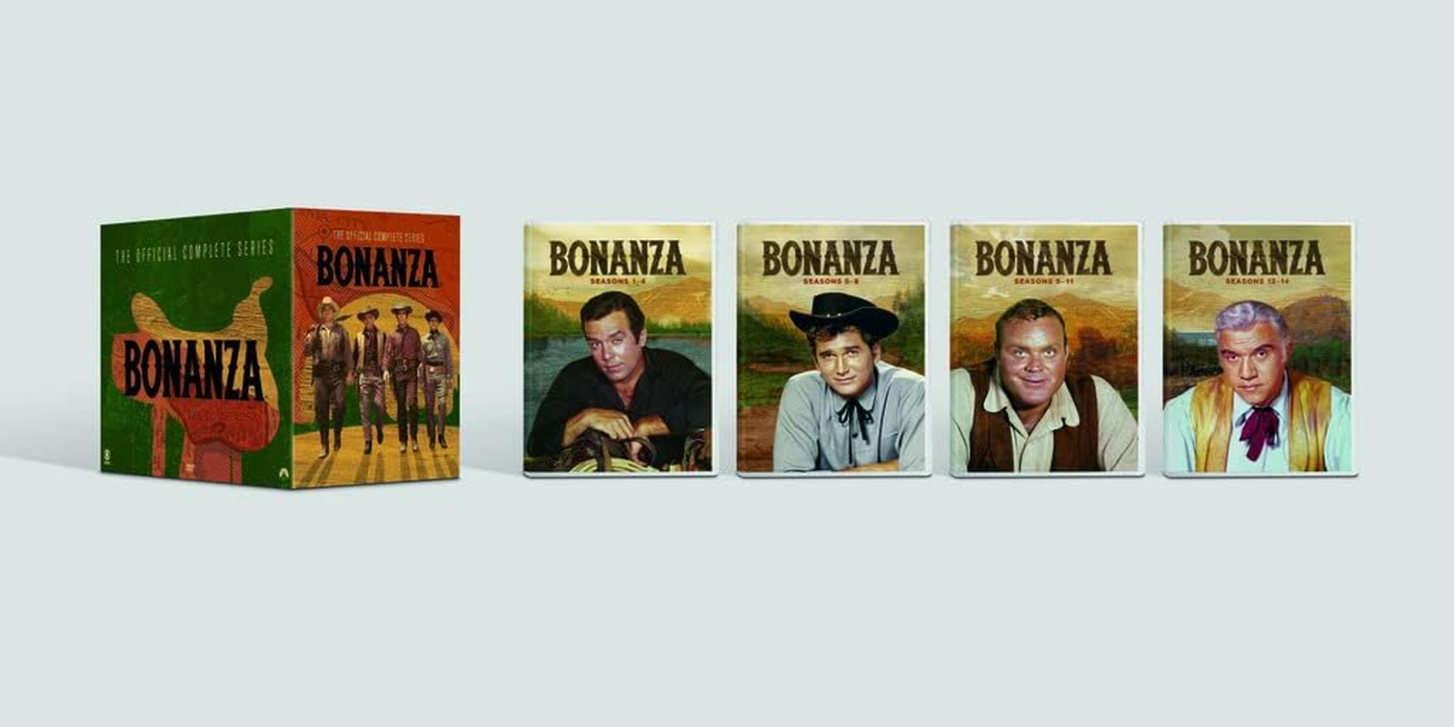 Bonanza: the Official Complete Series image number 6