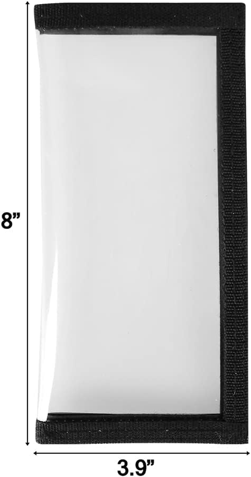 Jingfei 6Pcs Fishing Lure Wraps, Clear PVC Lure Covers Keeps Fishing Safe, Fishing Bait Cover See Lures,Fishing Covers image number 1