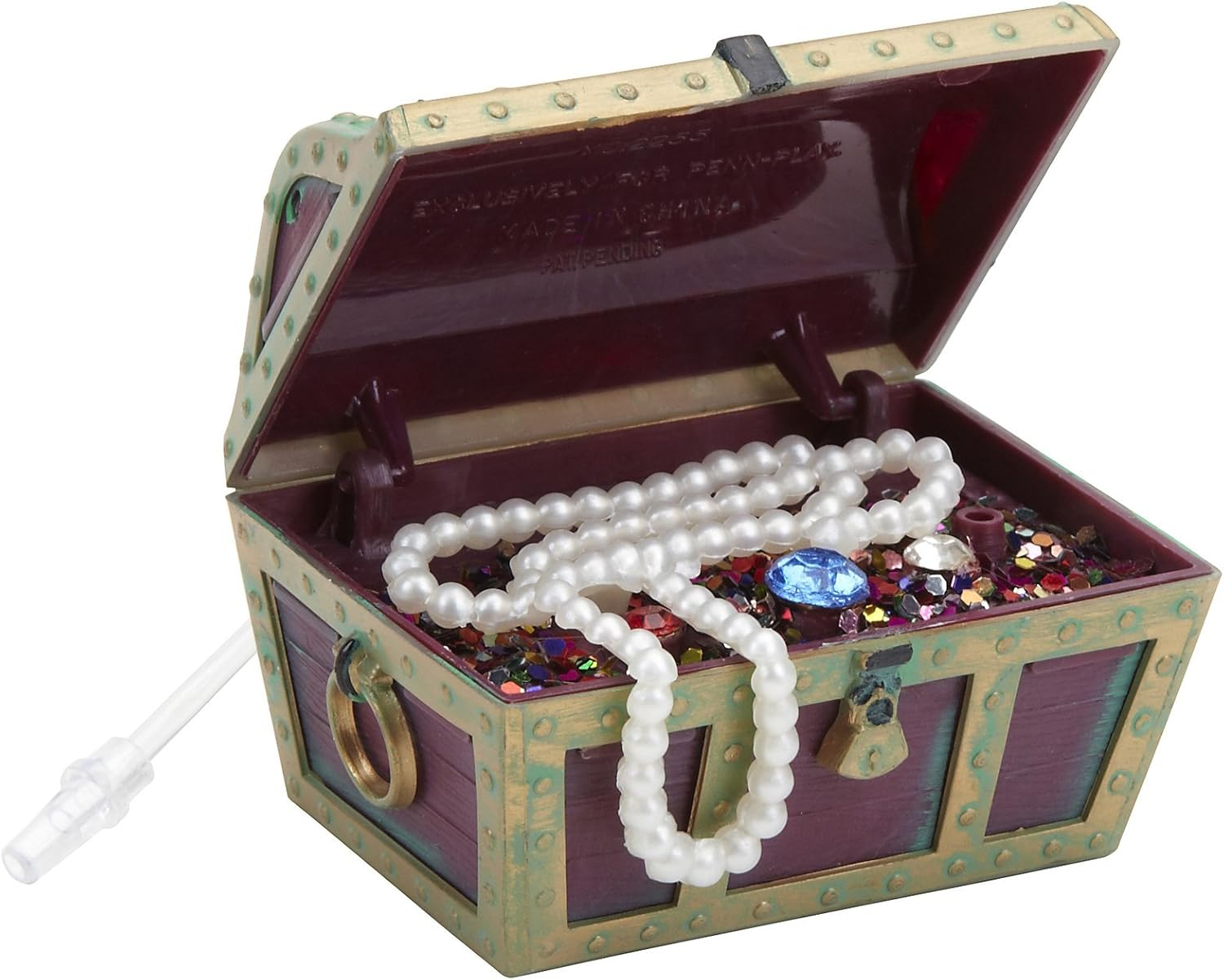 Pen-Plax Treasure Chest, Small