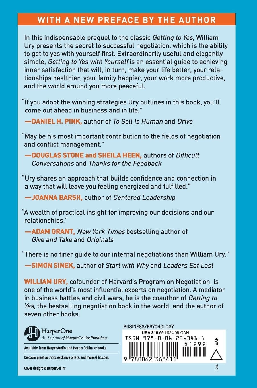 Getting to Yes with Yourself: How to Get What You Truly Want image number 2