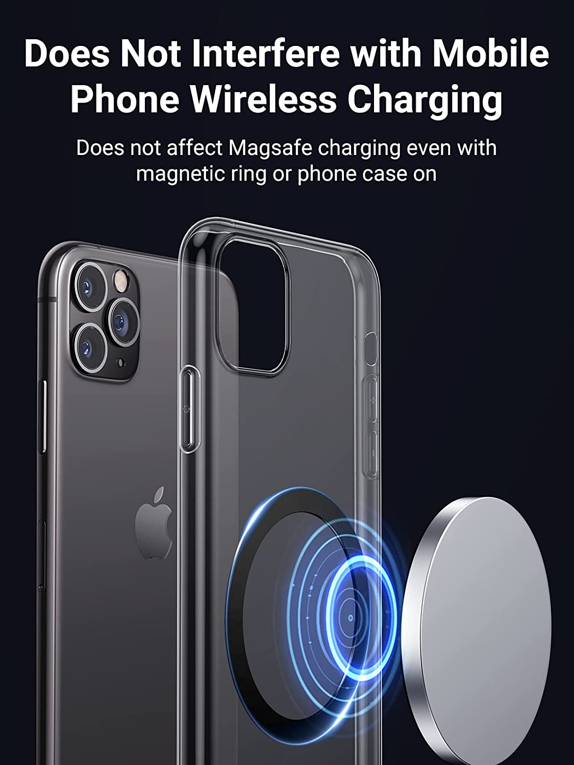 UGREEN Magsafe Car Mount, Magsafe Phone Car Holder, Air Vent 360&deg; Adjustable Magnetic Phone Holder, Strong Magnet, Easily Install, Compatible with Iphone 16 Pro Max and Phones with Magsafe Case image number 1