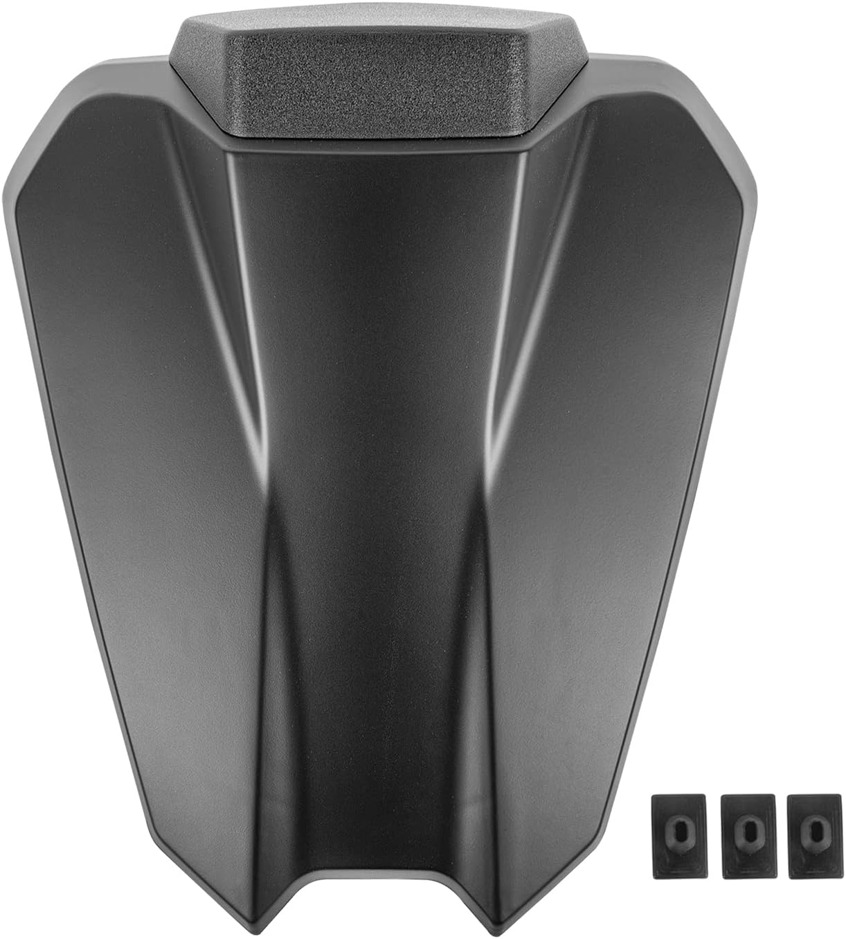 Lorababer Motorcycle Rear Passenger Pillion Seat Cowl Cover Tail Section ABS Hard Fairing Compatible with K.T.M 1290 Super Duke R 2020 2021 2022 2023 Rear Solo Seat Cowl Hump (Matte Black)