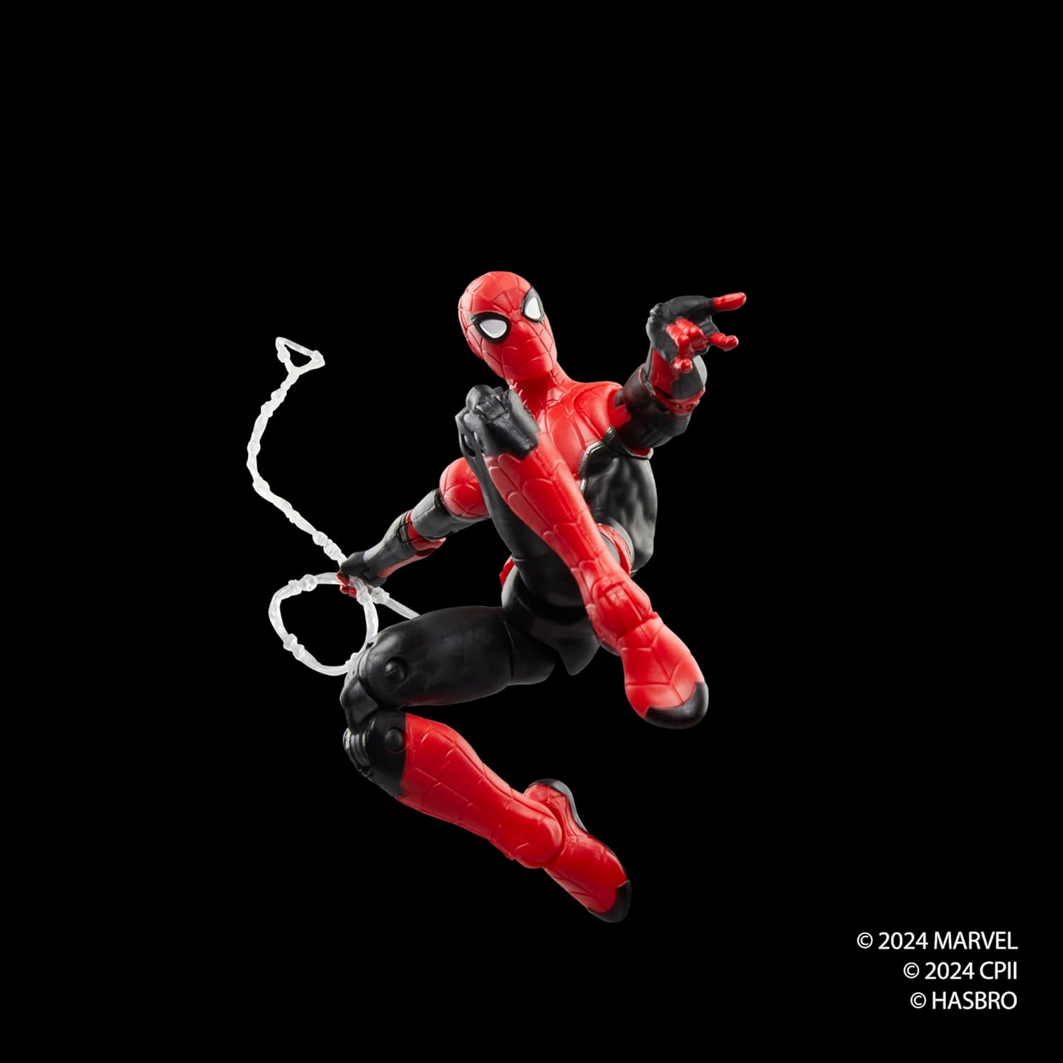 Marvel Legends Series Spider-Man (Upgraded Suit), Spider-Man: Far from Home Collectible 6-Inch Scale Action Figure image number 2