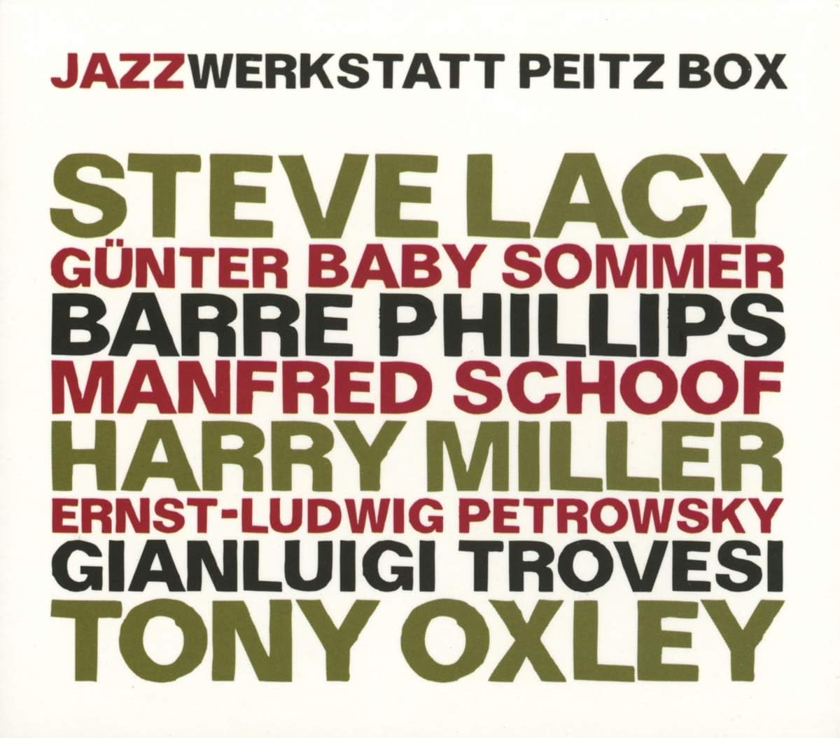 Jazzwerkstatt Peitz Box Vol. 1 image number 1