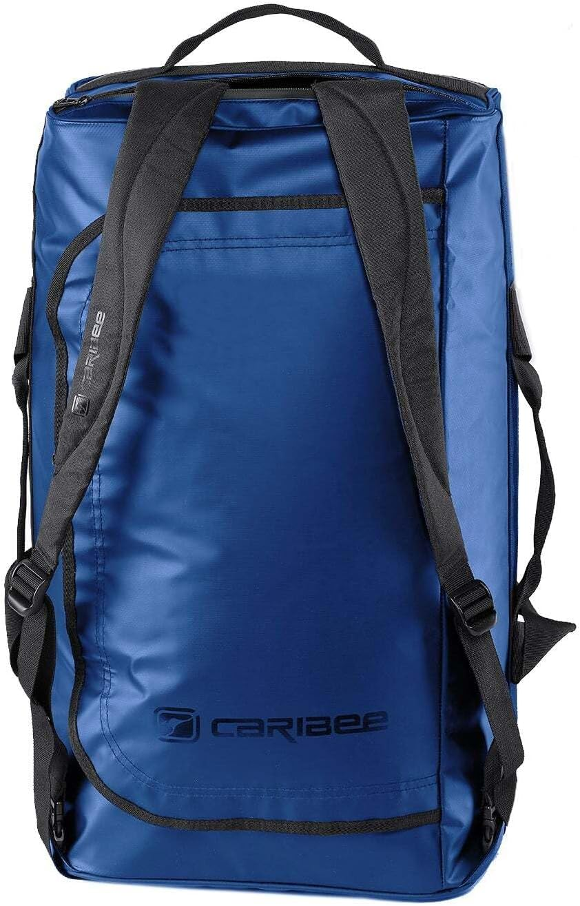 Caribee Gear Bag Titan 50L Blue 58055