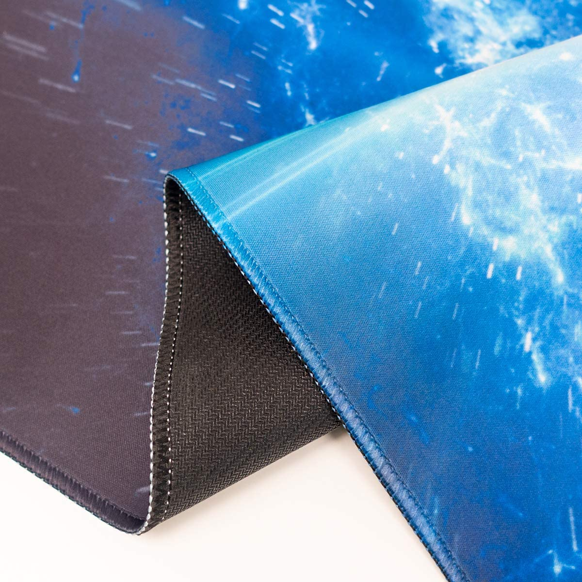 Mouse Pad-Exco Thick Smooth Extra Large Gaming Mat Smooth Surface Non-Slip Rubber Mouse Pad with Designs for Office and Gamers (Dawn)