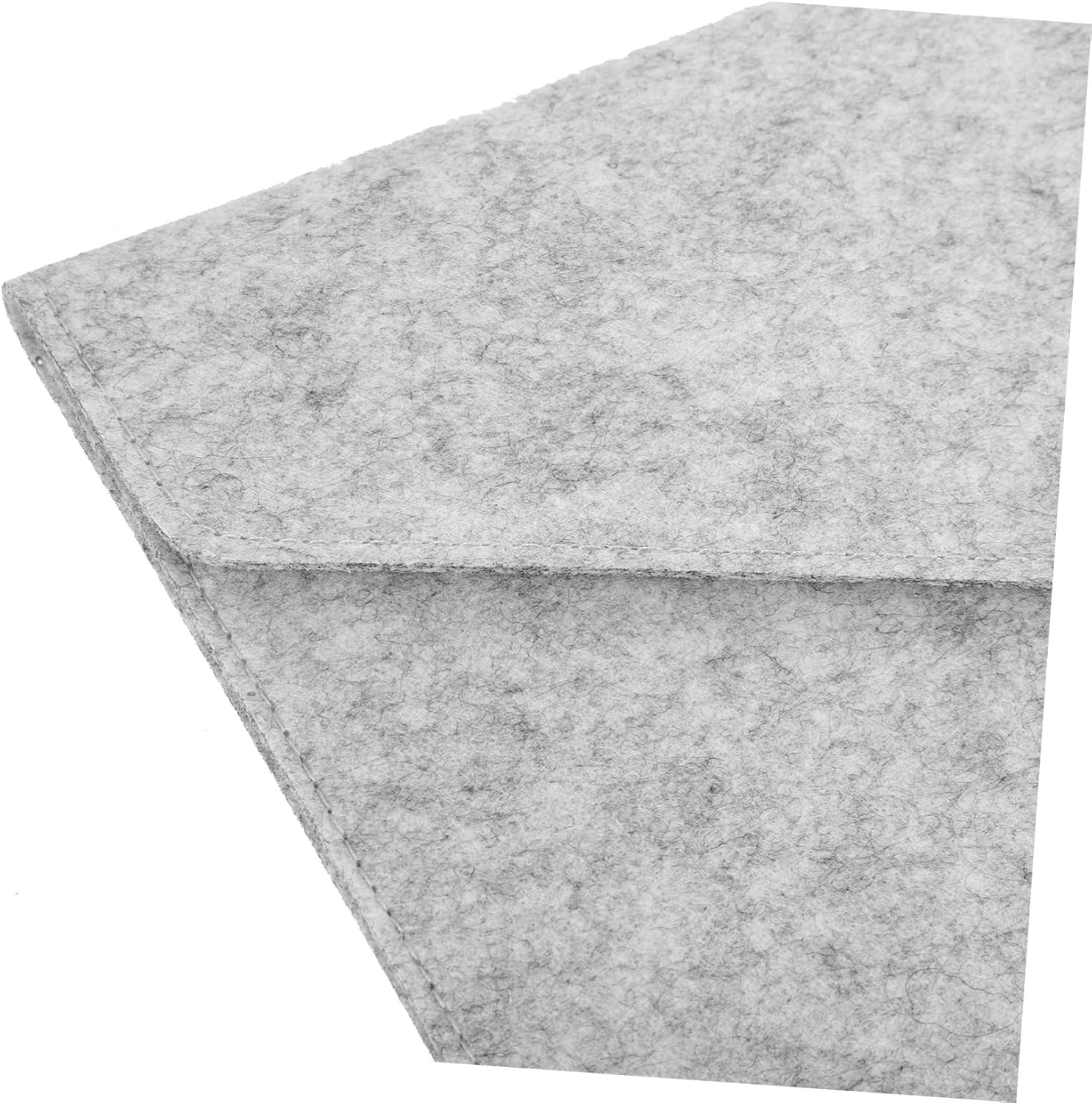 ULDIGI Zippered Felt Document Bag Capacity File Folder Pockets for School Office Travel