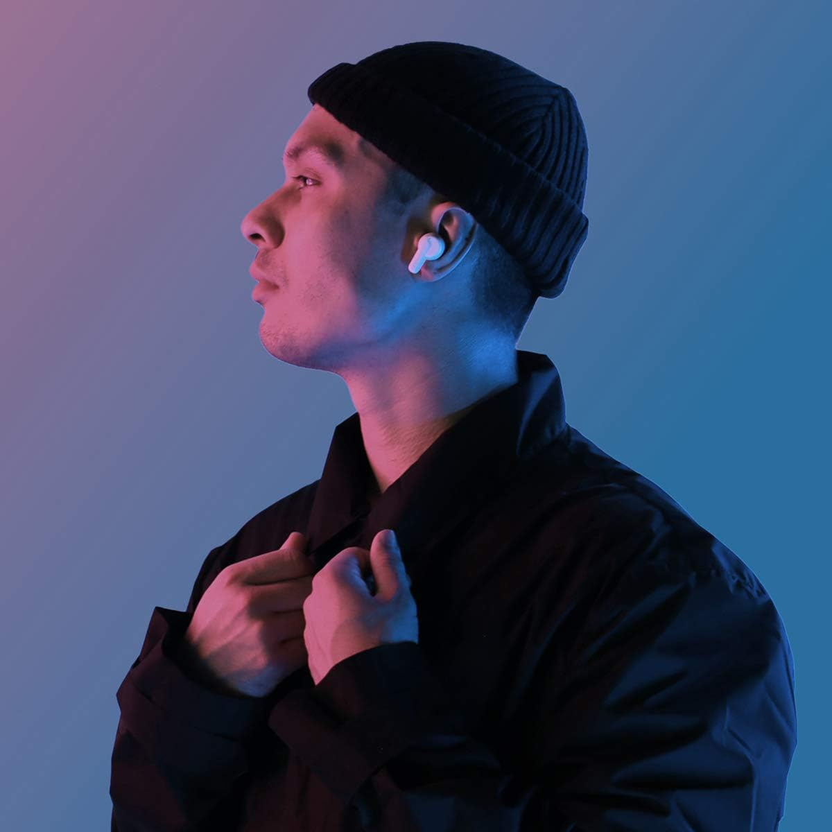 Soul Sync ANC True Wireless Earphones, Frost image number 6