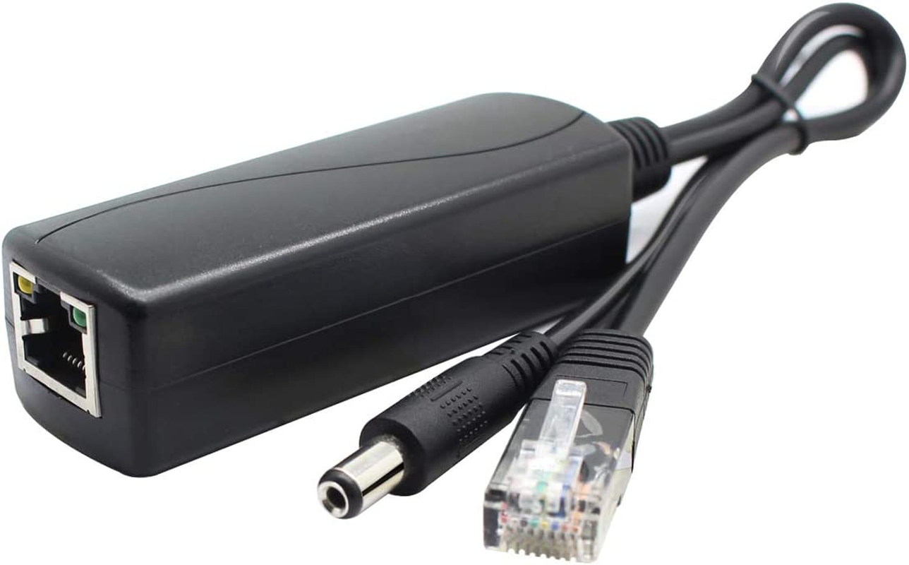 ANVISION 2-Pack Gigabit Poe Splitter, 48V to 12V 2A, IEEE 802.3Af Compliant, for Security Camera, AP, Voip and More, AV-PS12-G image number 3