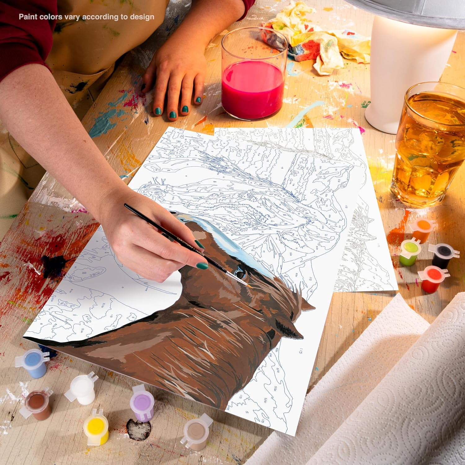 Royal & Langnickel PBN SR LG Making Friends