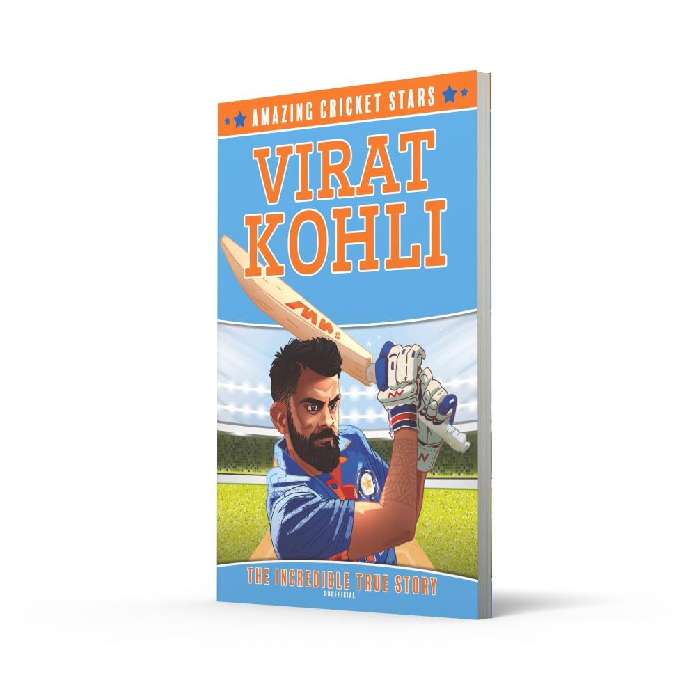 Virat Kohli: Amazing Cricket Stars: Book 2 image number 4
