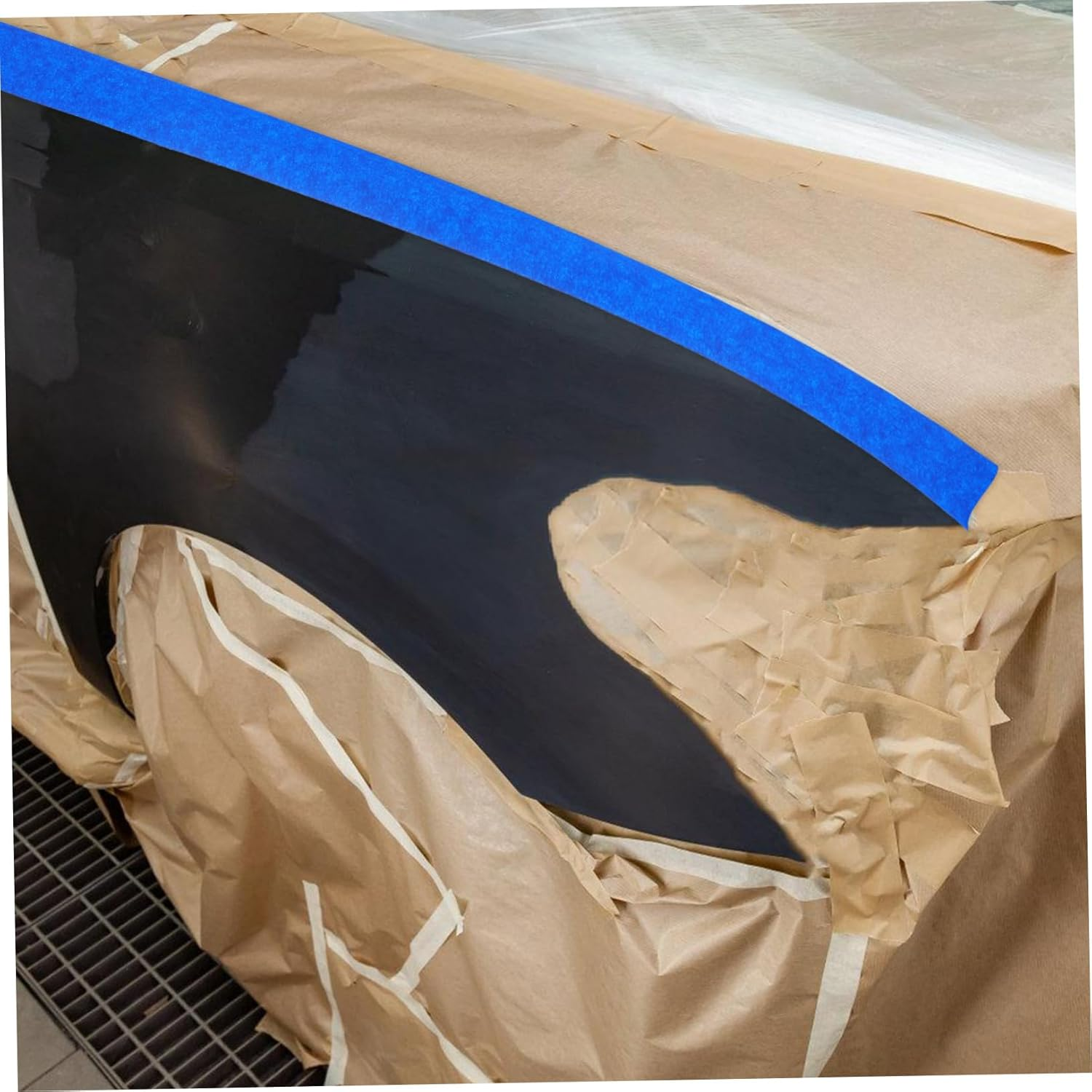 DOITOOL 6 Rolls Painters Tape Wide Masking Tape for Multi Purpose Painting Strong Adhesive for Crafts Decoration and DIY Projects Yards image number 6