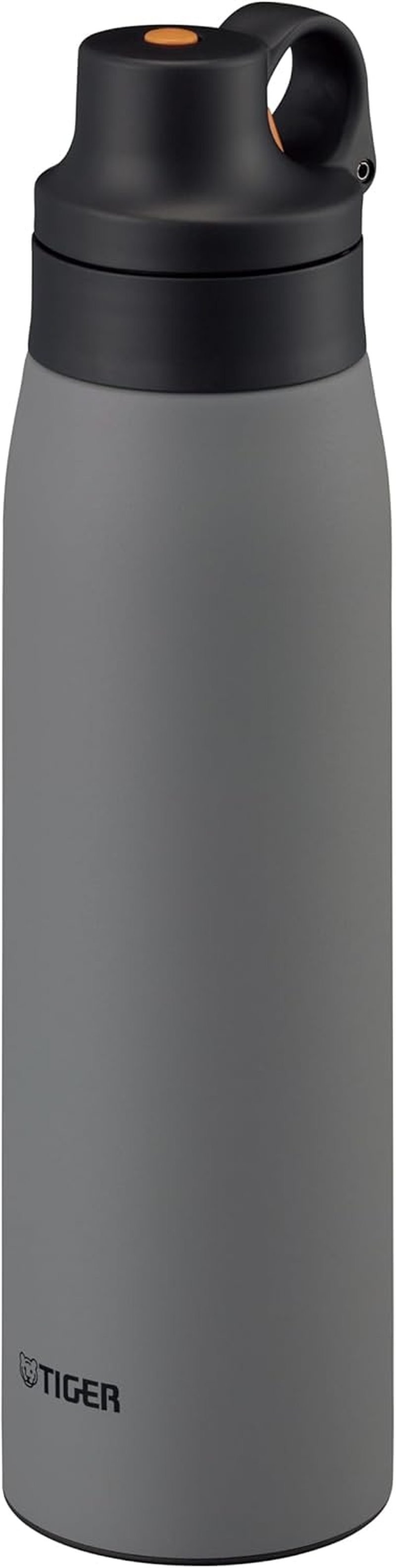 Tiger MCS-A35NWT Water Bottle, 11.8 Fl Oz (350 Ml), Stainless Steel Straw, Mug Bottle, Stainless Steel Bottle, Vacuum Insulated Bottle, Cold Insulation, for Home Use, Tumbler, Snowdrop (White)