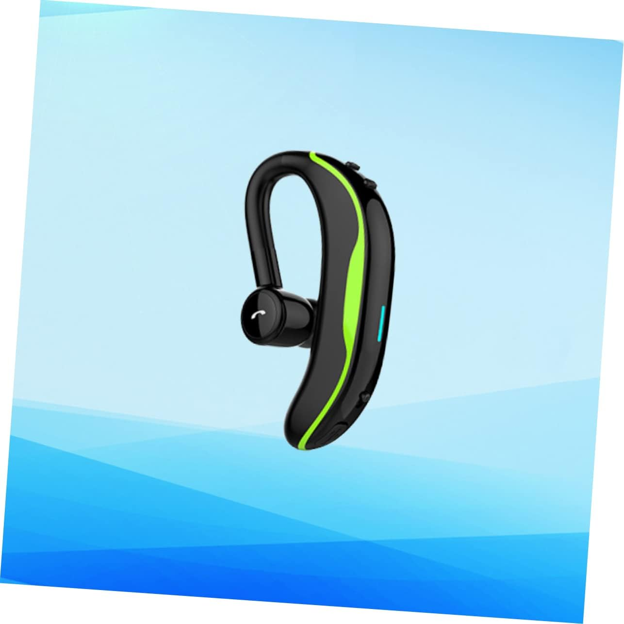 OKUMEYR Single Headphone Headband Wireless Earbuds for Sports Headset for Smartphones Lightweight image number 5