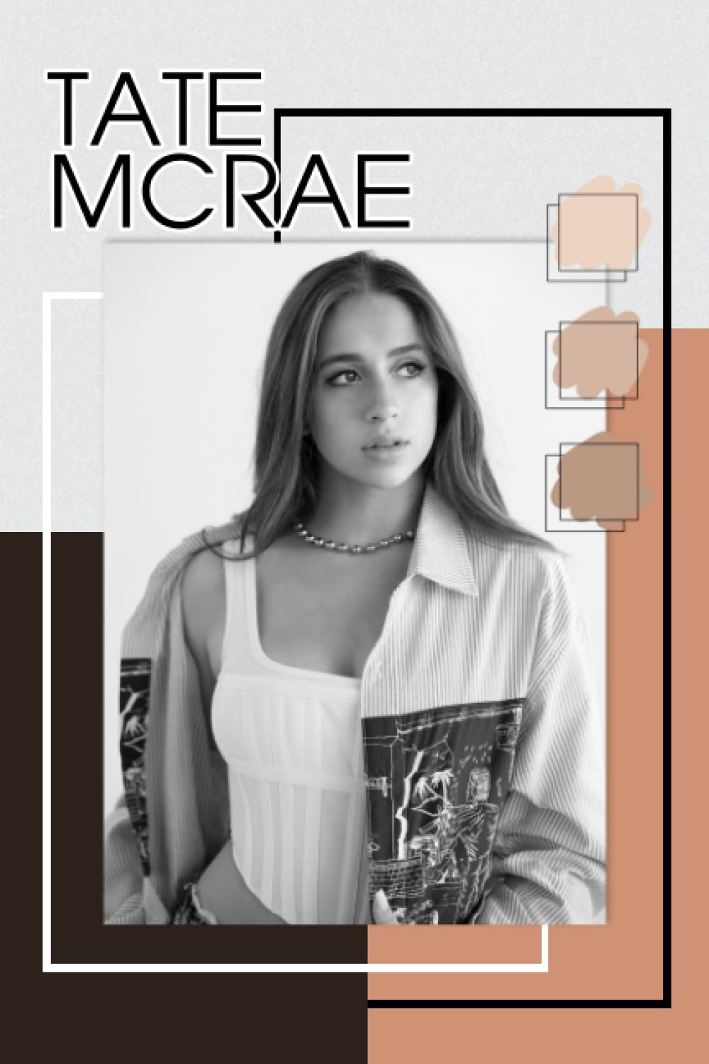 T&aacute;te Mcr&aacute;e Notebook: with Youthful and Dynamic, Tate Mcrae Notebook Gives Users an Authentic and Extremely Valuable Look When They Have This Notebook in Hand.