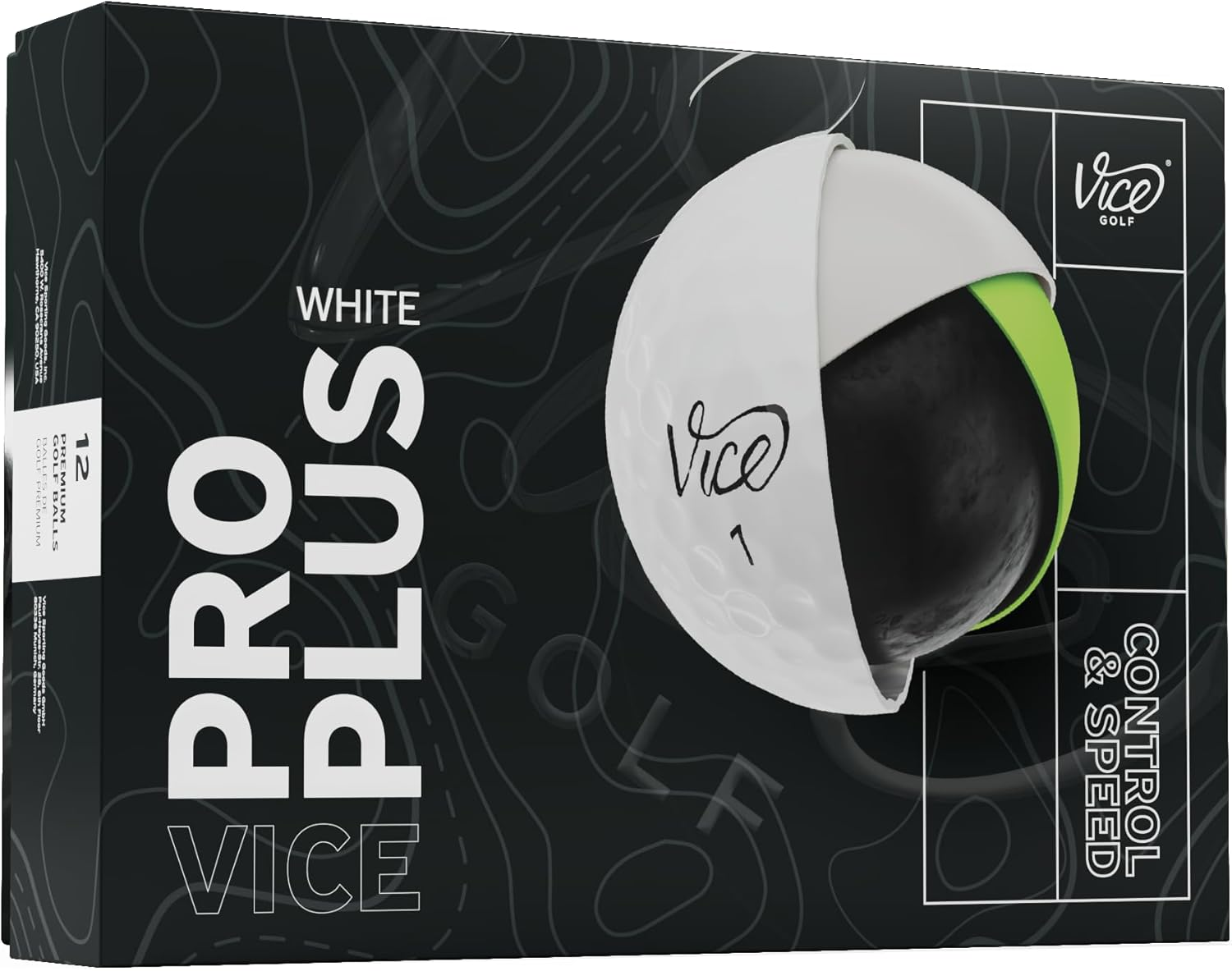 Vice Pro plus Golf Balls (2024 Model) image number 0