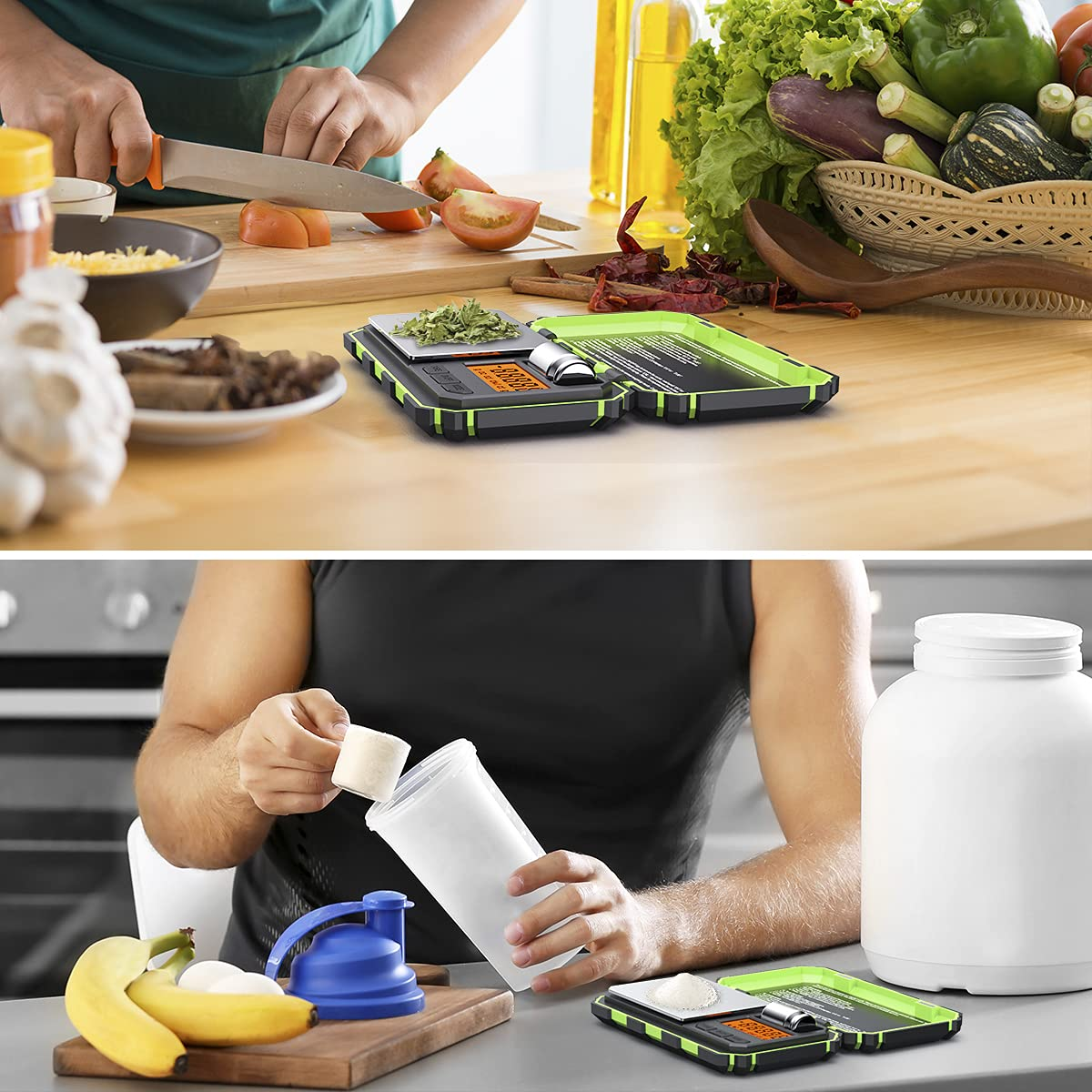 Digital Milligram Scale, 200G/ 0.01G Precision Mini Jewellery Scales with 50G Calibration, Potable Mini Scales Digital with LCD Backlit, 6 Units, Tare Function, for Jewellery, Experiment image number 4