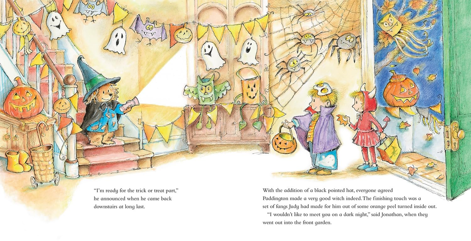 Paddington'S Trick or Treat: a Funny Halloween Picture Book &ndash; Great for Kids Aged 3+ image number 4