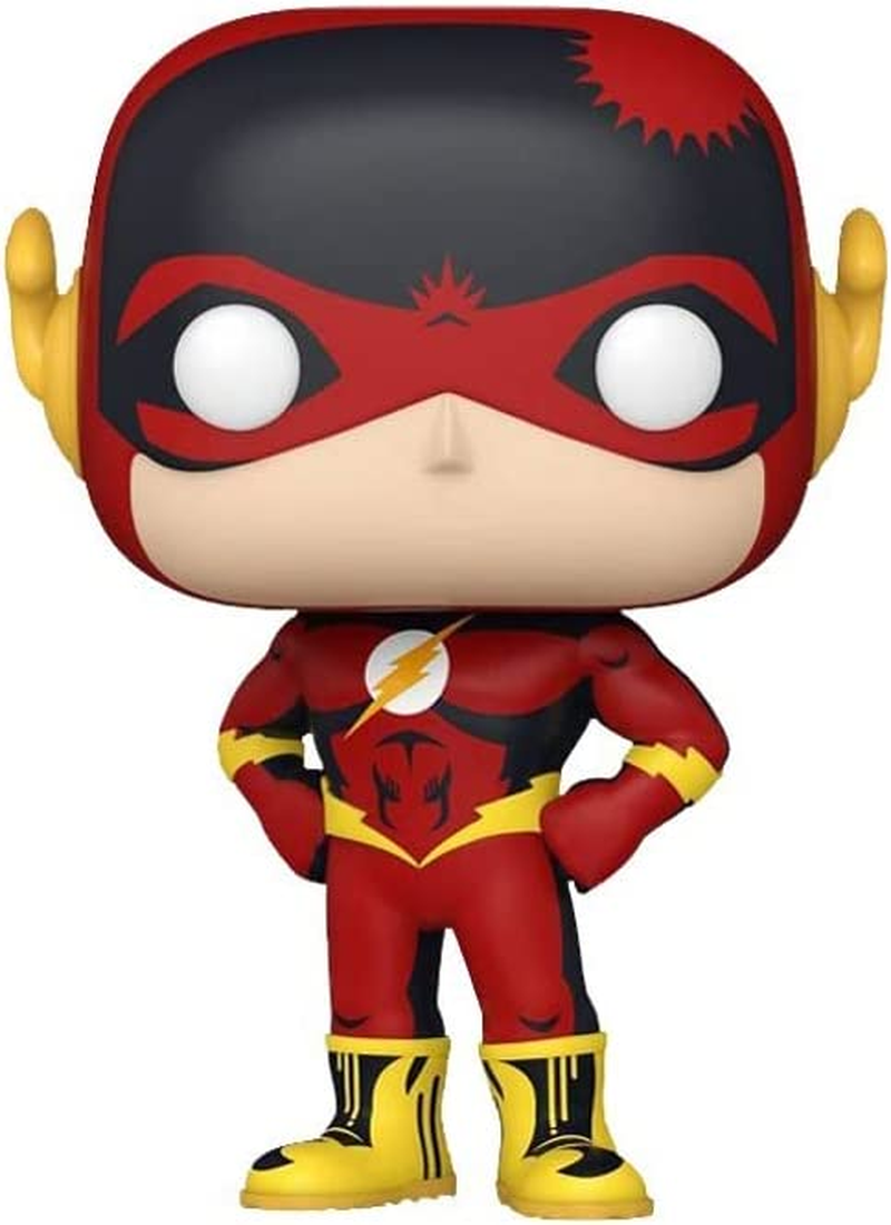 Funko Pop! Justice League Comics - the Flash US Exclusive Vinyl Figure, 3.75-Inch Size