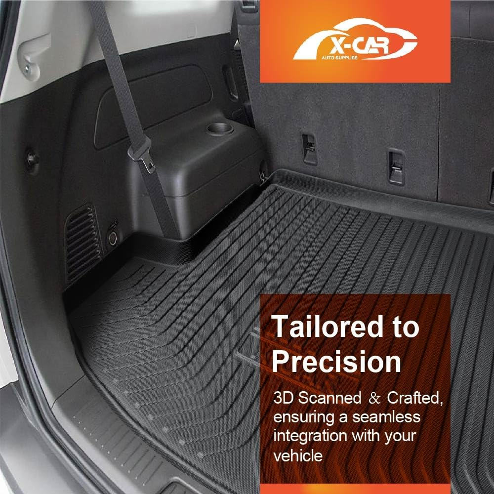 X-CAR 3D All-Weather Boot Liner for Holden Captiva 2006-2017 Heavy Duty Customized Car Trunk Cargo Mat