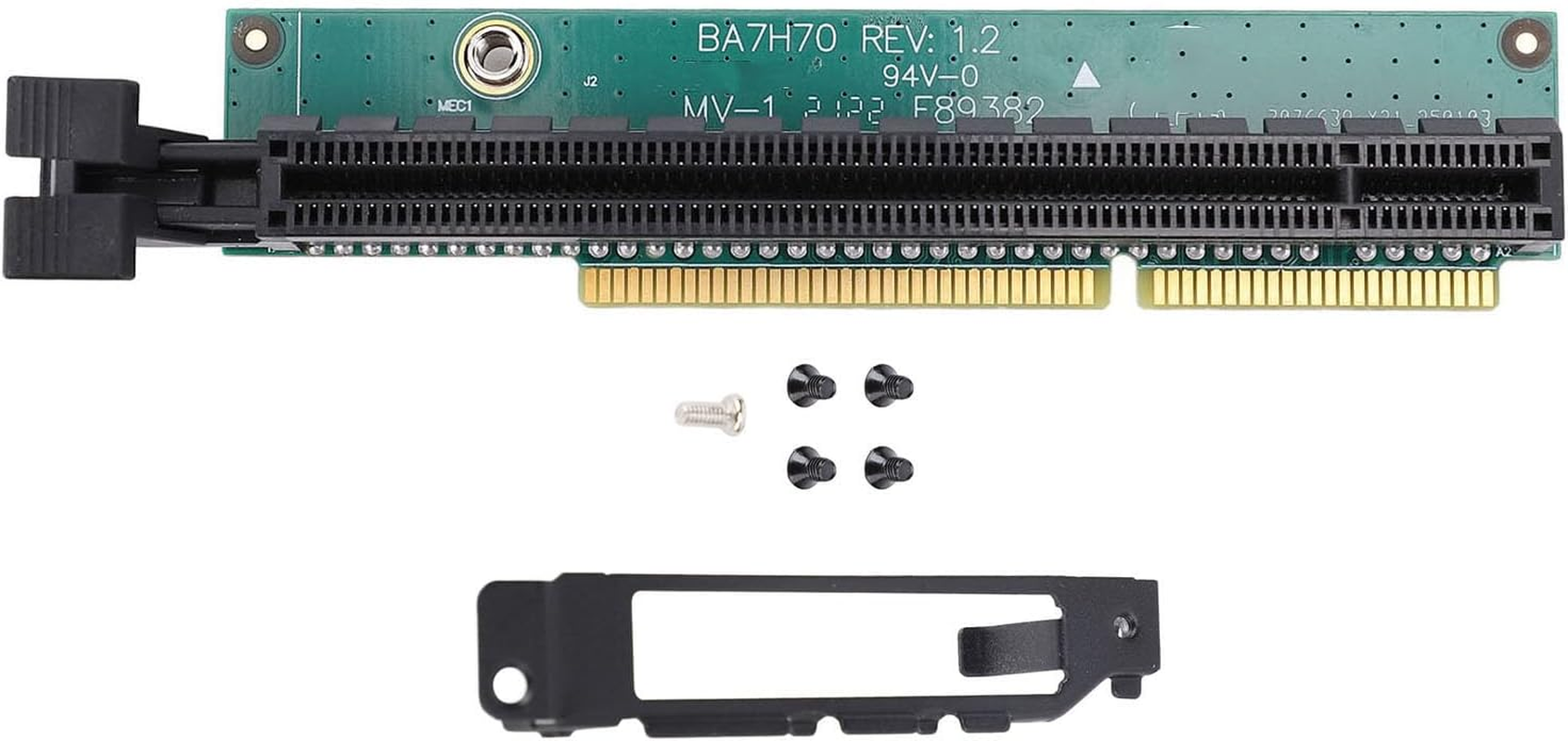 PCI E Graphic Card Adapter, Tiny 5 PCIE16 Riser Card for Thinkcentre M920Q M920X M910X M720Q P330, Computer Components 01AJ940, Support for I350-T4 4 Port NIC (With Back Plate) image number 4