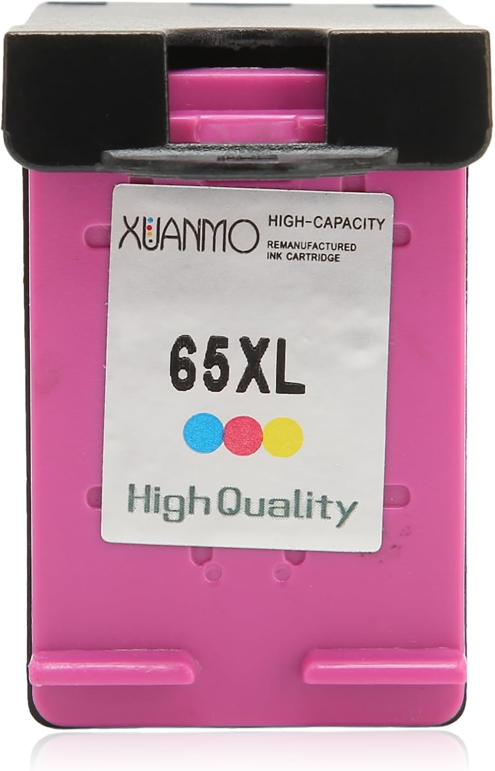 65XL Ink Cartridge 65 XL Ink Cartridge Replacement for Envy 5055 5052 5058 Deskjet 2622 3755 2624 2652 2655 3720 3752 3721 3722 3723 3758 Envy 5010 5012 5014 5020(H 65XLC