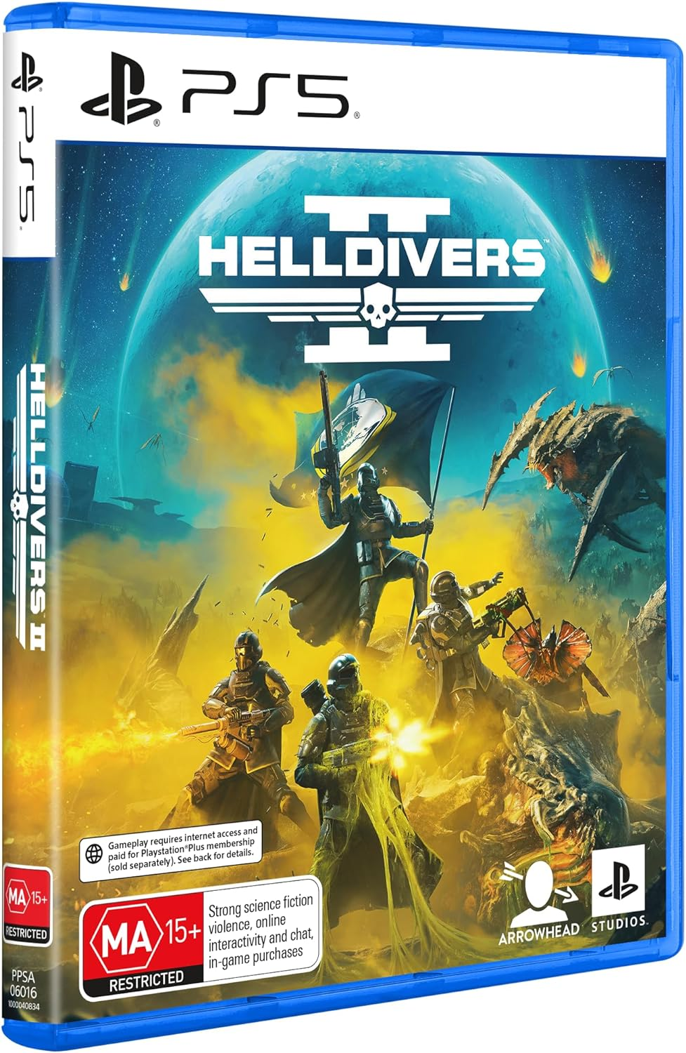 Playstation HELLDIVERS 2 - Playstation 5 image number 1