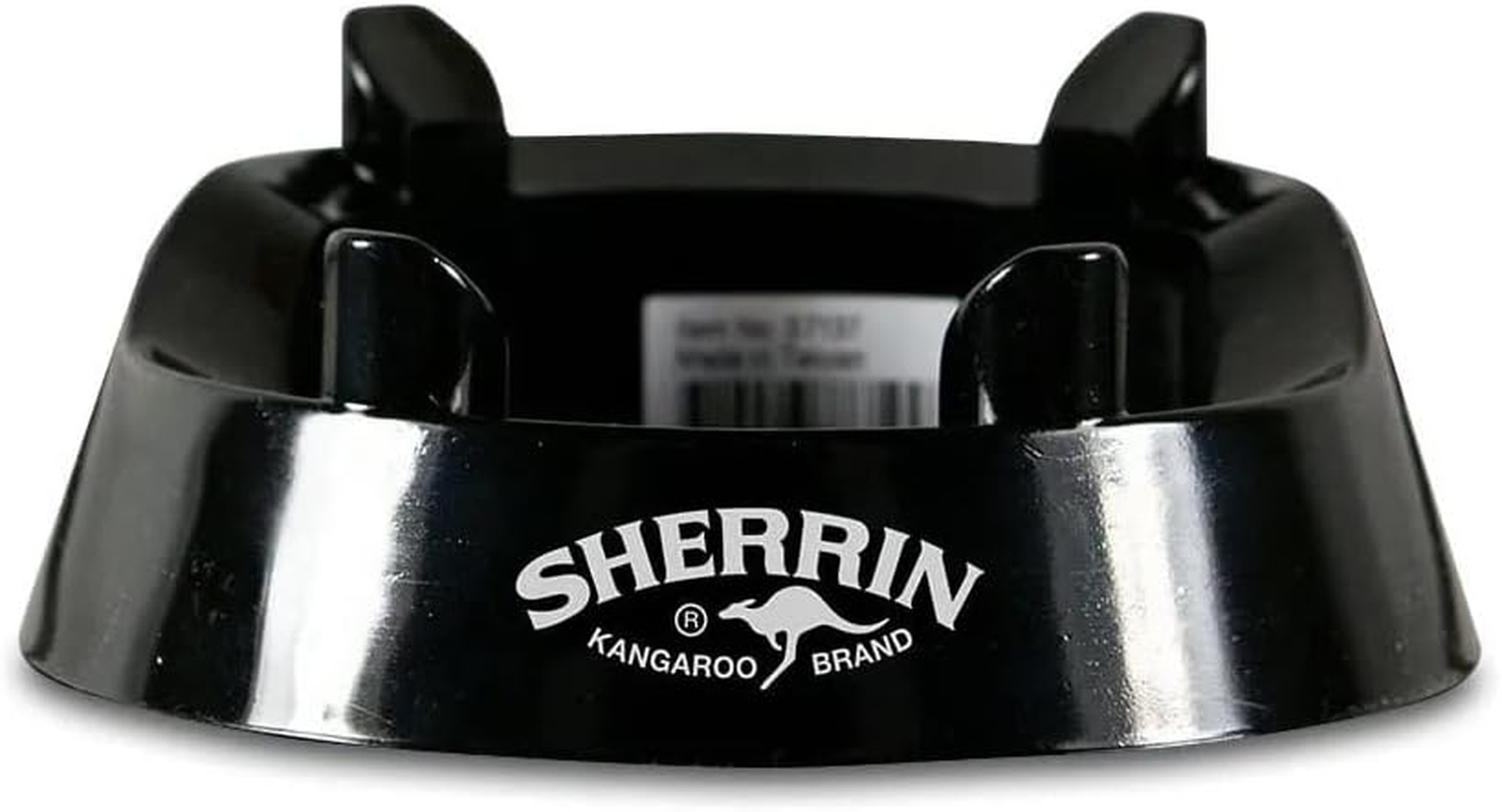 Sherrin AFL Footy Display Football Stand Black image number 1