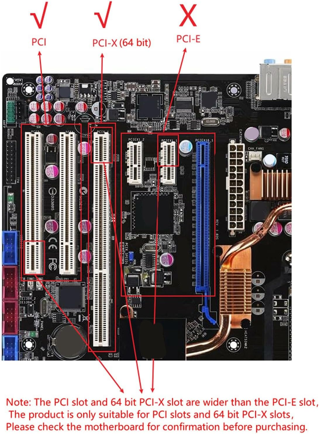 VGA Card, High Performance Stable Graphics Card, Industrial Computer Display Server for Desktop Computer image number 2