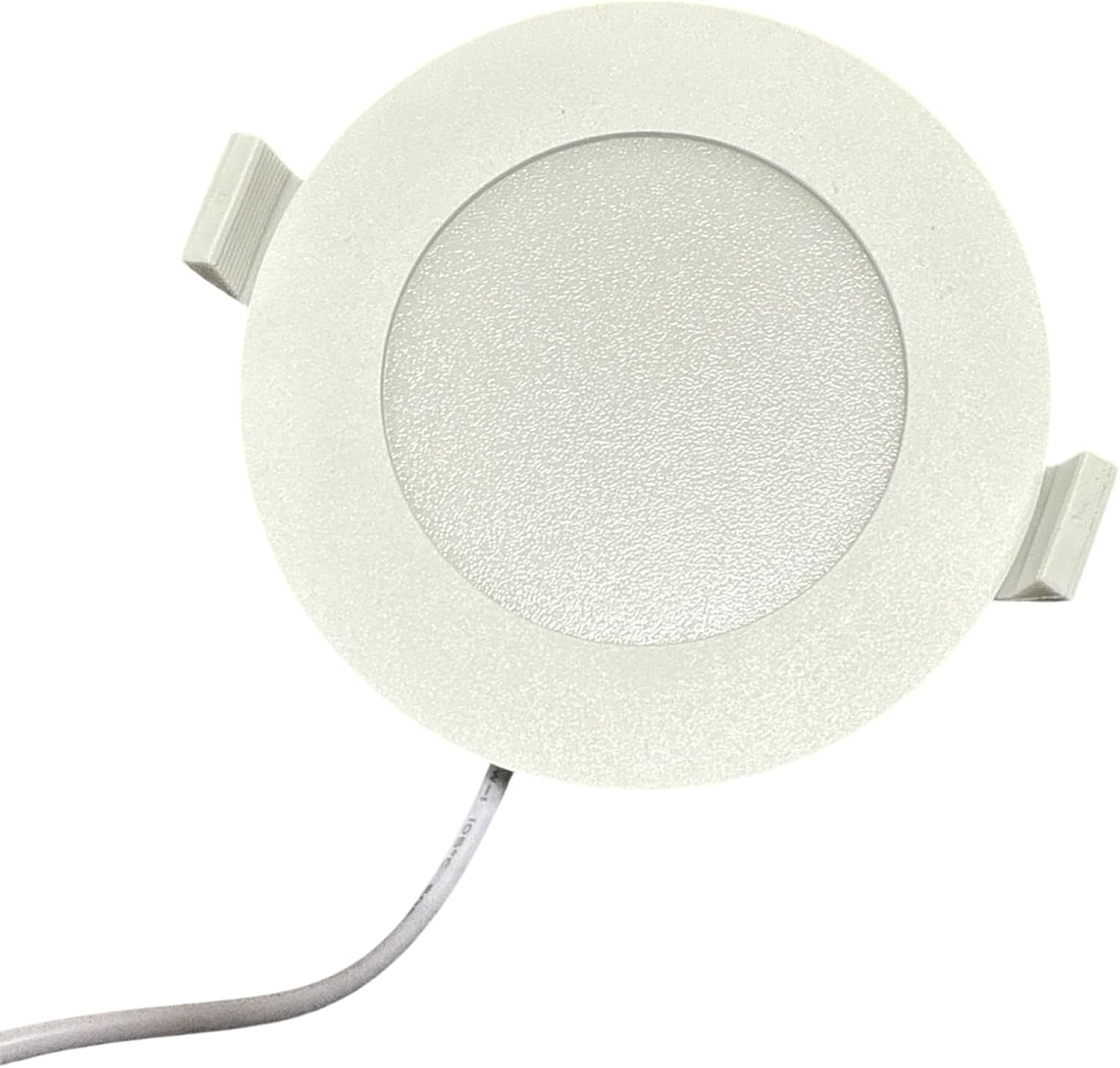 CROWN LIGHTING 13W Tri Colour LED Dimmable Downlight 90-95Mm Cut Out Flat Face