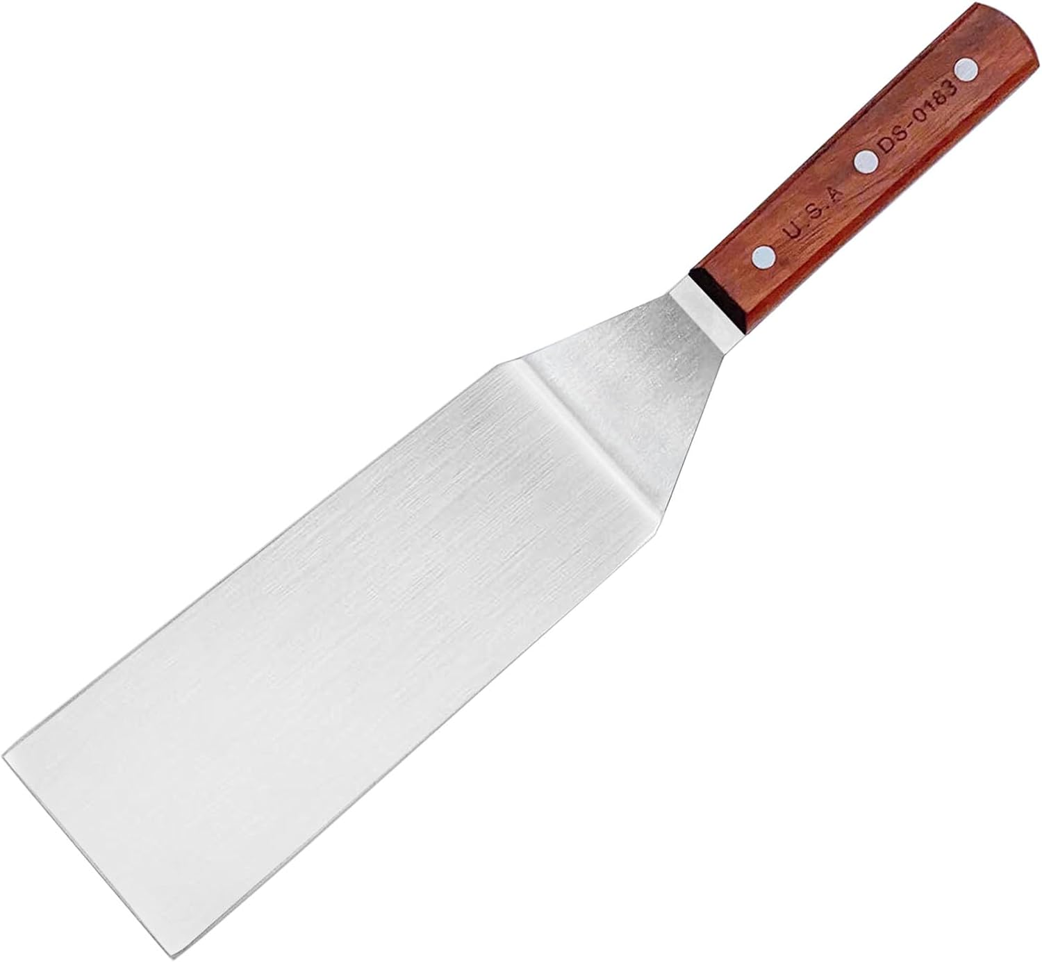 SUNRISE Stainless Steel Turner Spatula 6" X 3" Spatula image number 6