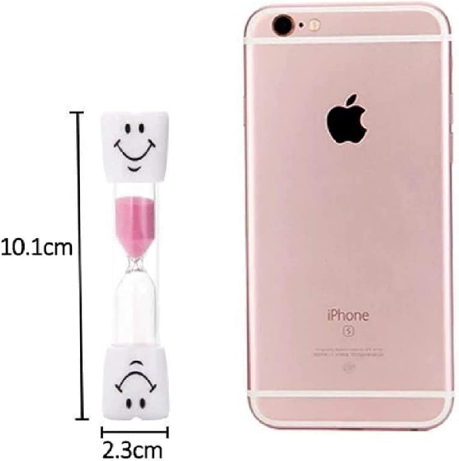 Kids 2 Minute Sand Timer Toothbrush, Random Colour, Single/Twin Pack (2X 2 Minute Timer) image number 6