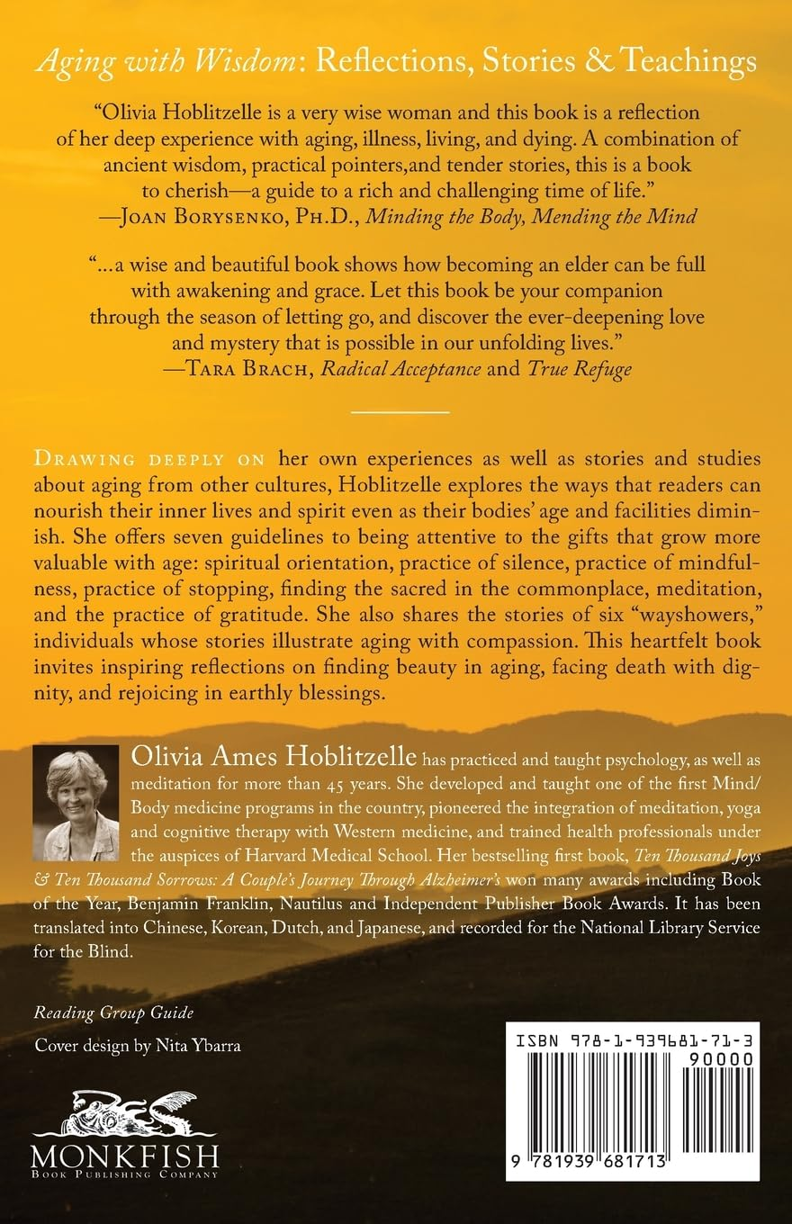 Aging with Wisdom: Reflections, Stories and Teachings