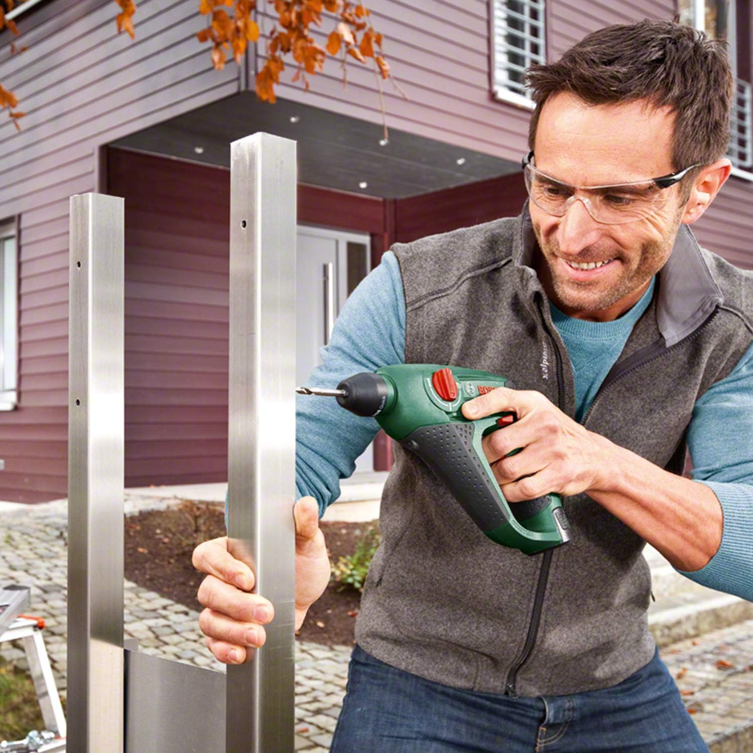 Bosch Home and Garden Cordless Rotary Hammer Uneo (Without Battery, 12 Volt System, in Carton Packaging) image number 3