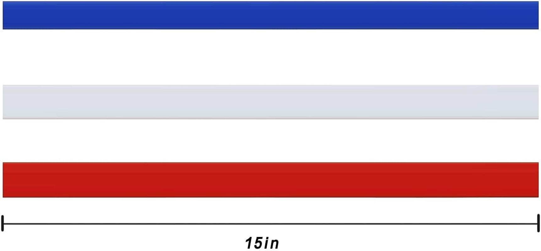 Rolling Pin Guide Silicone Measuring Dough Strip Perfect Dough Strip Professional Silicone Measuring Dough Strip for Kitchen Restaurant Use image number 2