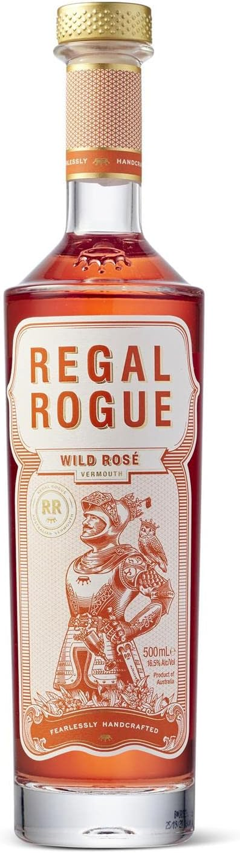 Regal Rogue Wild Rose Vermouth 500 Ml image number 1