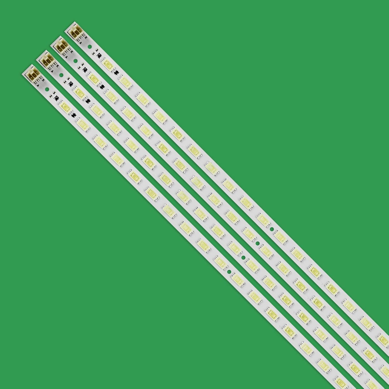 ALMVIS 4 Pcs/Set 60LED LED Backlight Bar S1G2-550SM0-R1 55INCH-0D2E-60 STS550A26 for LTY550HJ03 KDL-55HX750 LJ64-02876A LJ64-02875A LED TV Light