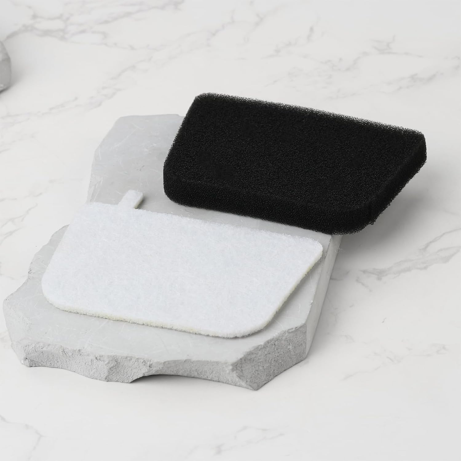 VGOL 2 Sets of Blower Air Filter Kit 443141-3 443140-5 Compatible with Makita 4-Stroke BHX 2501 image number 3