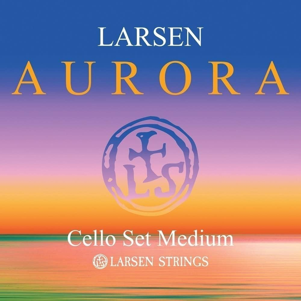 LARSEN Strings Aurora Cello Strings Set 4/4 Medium
