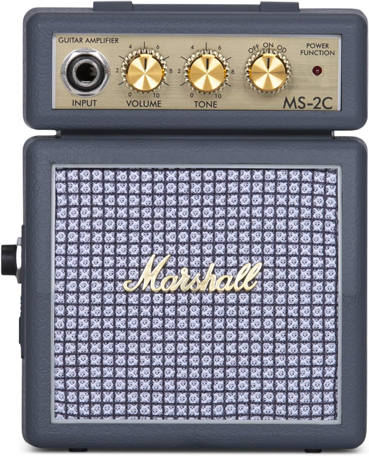 Marshall MS2C Classic Portable Micro Amplifier Amp Speaker for Electric Guitar image number 1