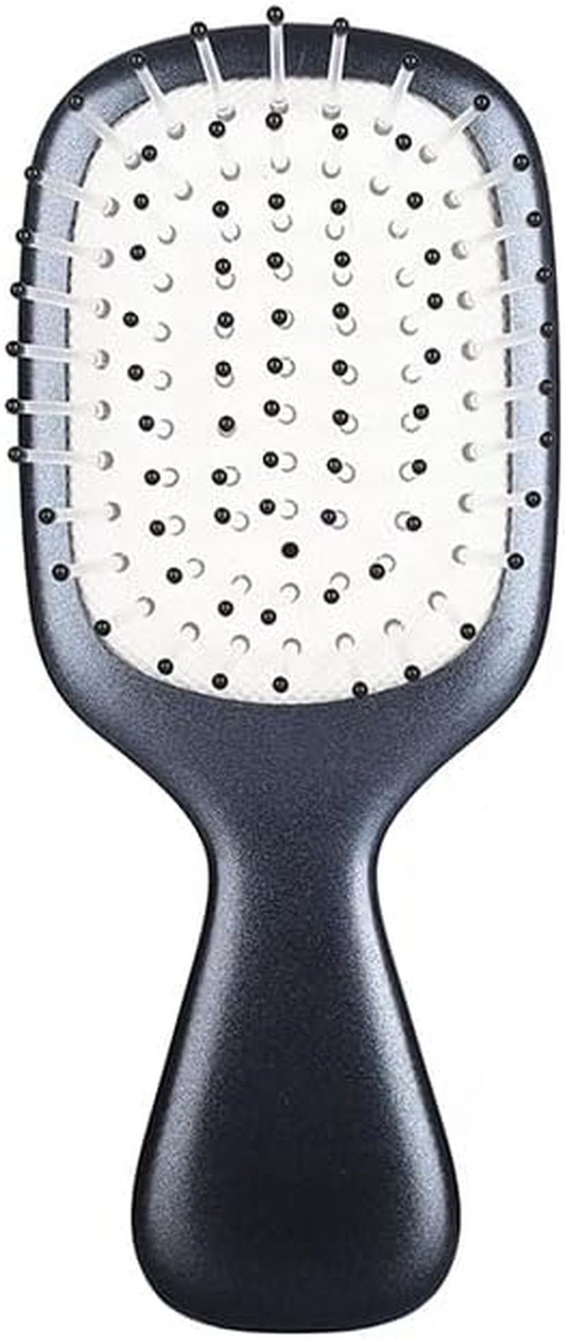 Mini Detangling Hair Brush, 3Pcs Small Detangler Hair Brushes,Wet Brush Squirt Detangling Brush,Mini Detangling Hair Brush,Small Paddle Hair Dry Hair Brush,Small Air Cushion Hair Brush for Travel image number 1