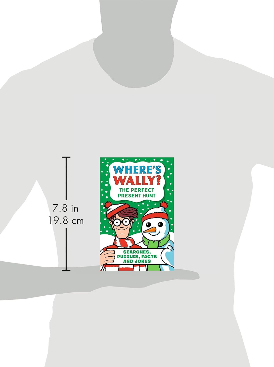 Where'S Wally? the Perfect Present Hunt: a Fun Stocking Filler Christmas Present Book Packed with Festive Puzzles, Jokes and Facts for Boys and Girls Age 6,7,8