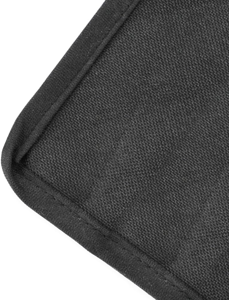 Amazon Basics Waterproof Car Back Bench Seat Cover Protector for Pets - 142 X 119 Cm, Black image number 6