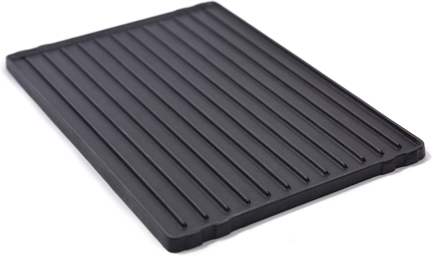 Grillpro 91212 Universal Porcelain Coated Cast Iron Griddle, Black image number 1