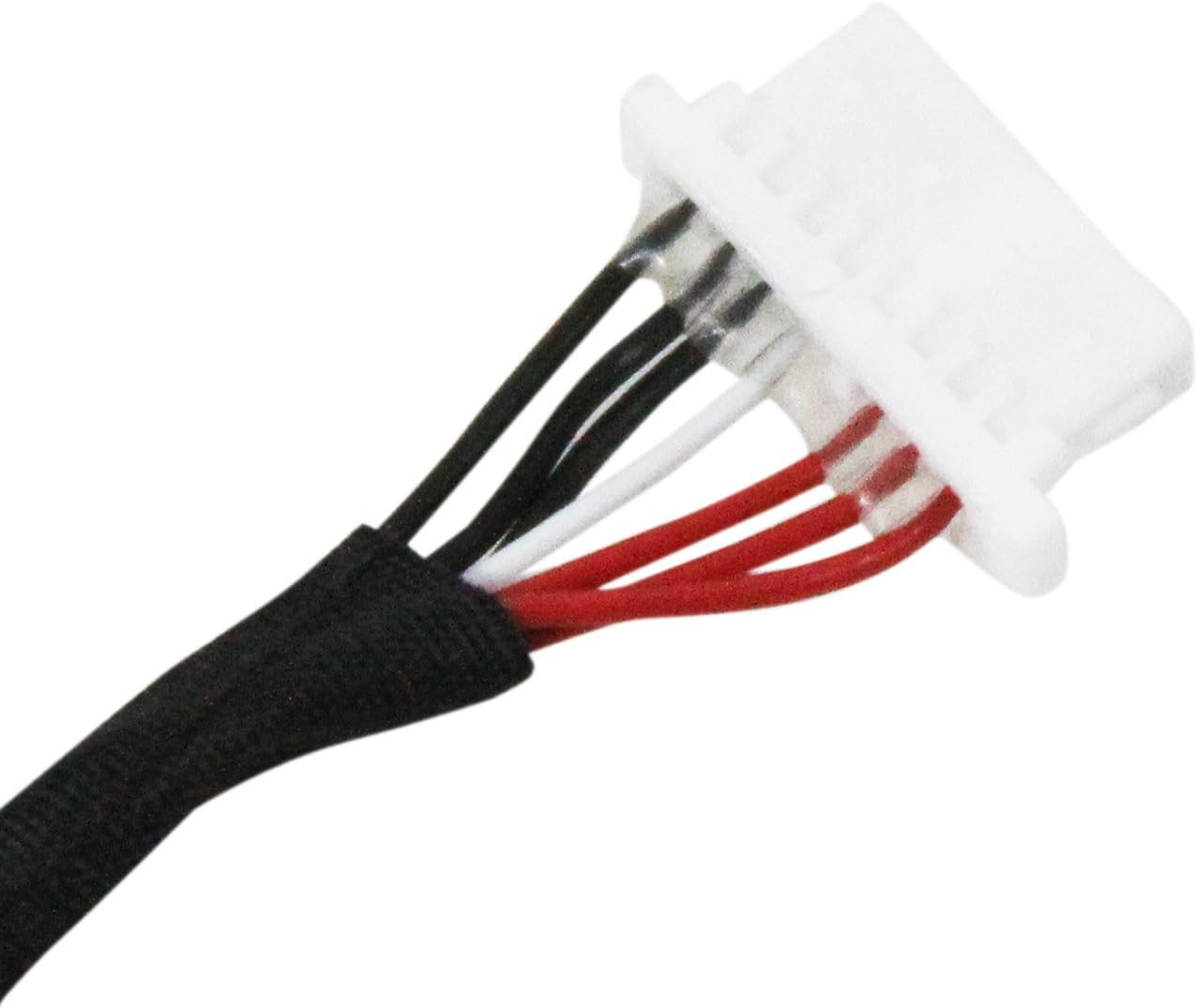 Gintai DC Power Jack Harness Cable Socket Plug Port Replacement for Dell Inspiron 15 5000 15 5578 I5578 5578A 15 5579 I5579 PF8J