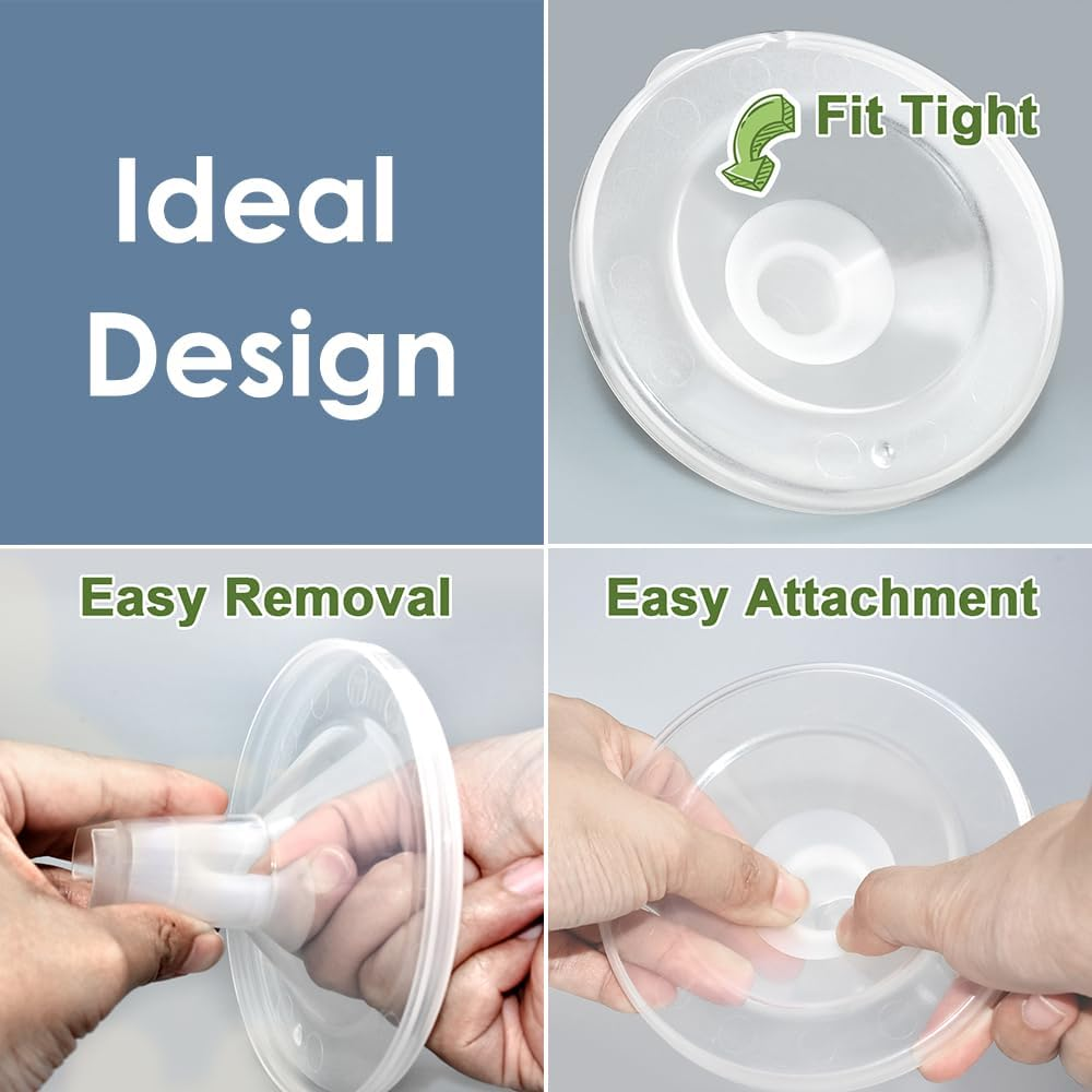 Maymom Flange Inserts 19 Mm for Freemie 25 Mm Collection Cup. 2Pc/Each image number 6